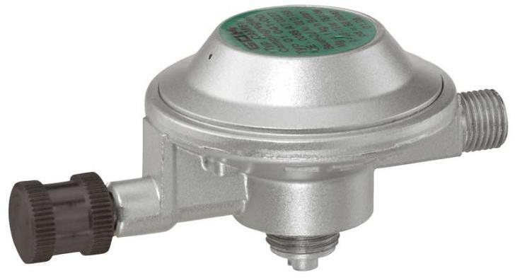 GOK Gasdruckregler 1kg/h, 30mbar für Campingaz-Gasflaschen