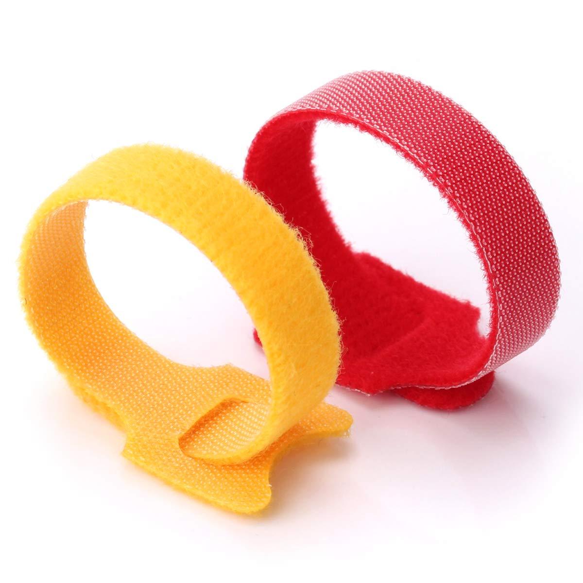 50 reusable cable ties, Velcro tape