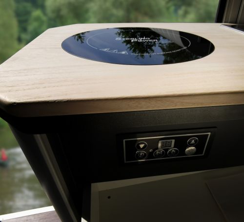STERLING POWER Cuisinière à induction encastrable 1800W, 1 plaque