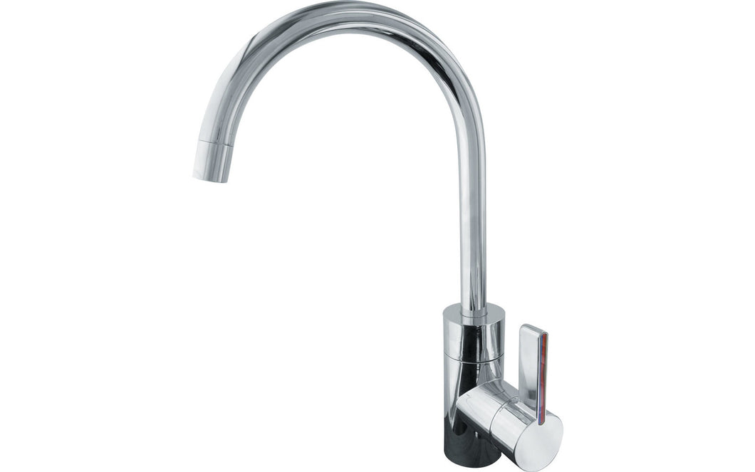 Automatik Einhebelmischer Lucca mit 12V Schalter für Pumpen