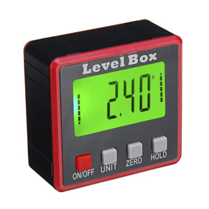 Digitaler LCD-Winkelmesser, z.B. für Tischkreissägen