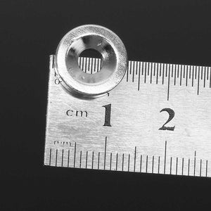 20Stk. 12x3mm Magneten mit 4mm Loch, Neodym
