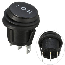 Laden Sie das Bild in den Galerie-Viewer, Wippschalter EIN/AUS/EIN 3 Positionen, 6A/250V 10A/125V AC ( Schalter )