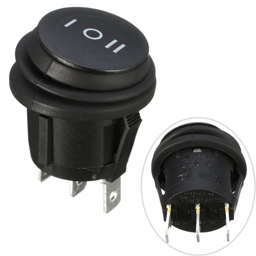 Wippschalter EIN/AUS/EIN 3 Positionen, 6A/250V 10A/125V AC ( Schalter )