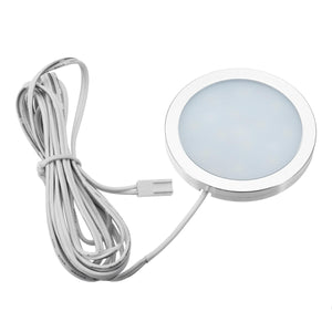 4Stk 12V LED-Einbauleuchte für Dachmontage in Camper, Warmweiss PUK