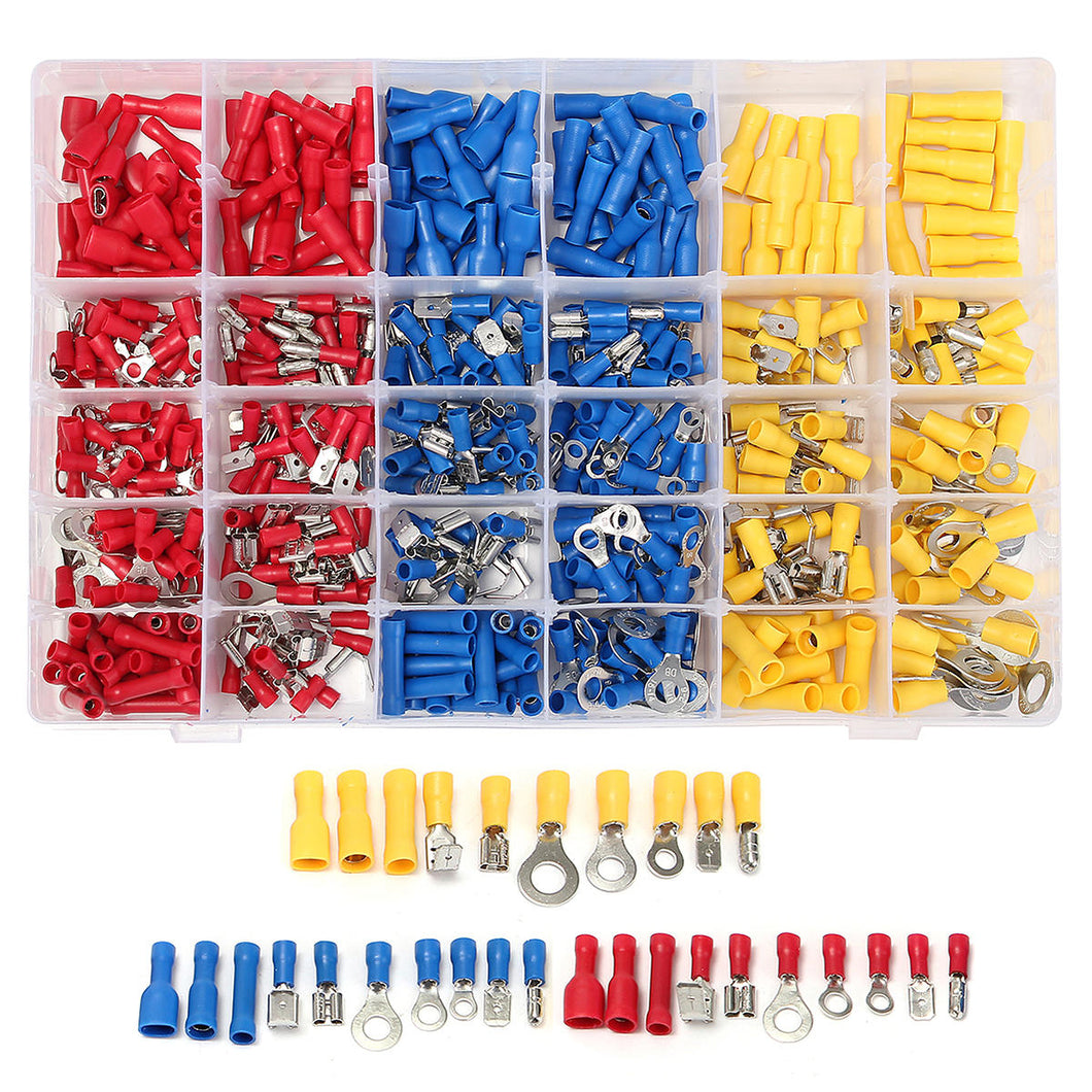 480-teiliges Kabelschuh Set