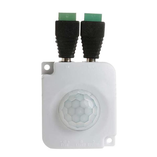12-24V Capteur de mouvement infrarouge automatique PIR