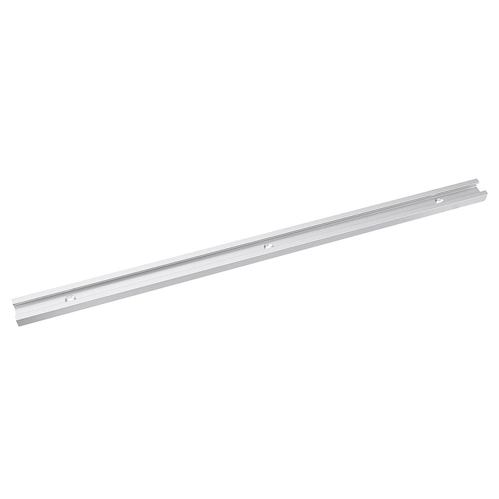 500-800mm Rail en T Rainure en T Alu, 19x9,5mm