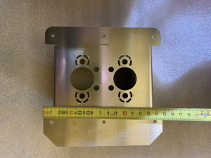 Einbauflansch Luftheizung / Dieselstandheizung 2D/4D