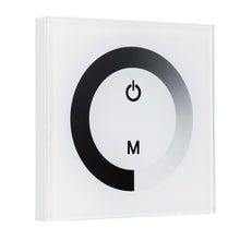 Laden Sie das Bild in den Galerie-Viewer, 12V Touch-Schaltpanel LED-Dimmer, mit Speicherfunktion (EIN/AUS/DIMMER)