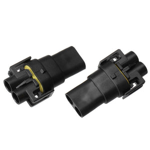 2Stk. Wasserdichte Stecker / Buchse
