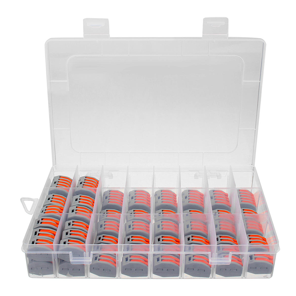 60- teiliges 2/3/5-Loch Drahtverbindungsklemmen