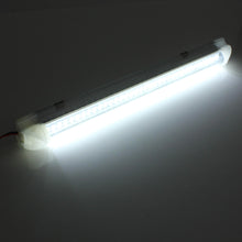 Laden Sie das Bild in den Galerie-Viewer, 34cm LED-Lichtleiste weiss mit EIN/AUS-Schalter