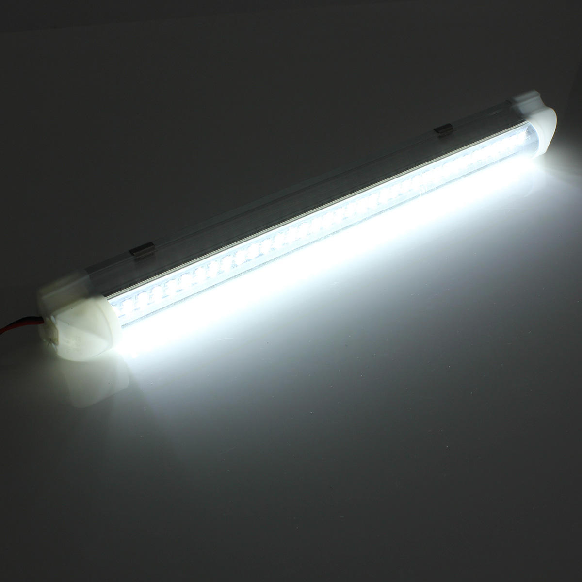 34cm LED light strip white with ON/OFF switch