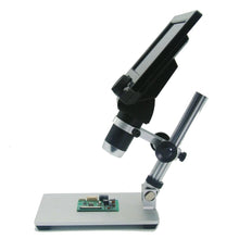 Laden Sie das Bild in den Galerie-Viewer, Digitales Mikroskop 12MP 7 Zoll grosser Farbbildschirm inkl. integriertem Akku