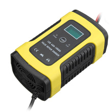 Laden Sie das Bild in den Galerie-Viewer, 12V 6A Batterieladegerät für Bleibatterien, Ladestrom: ca. 6A