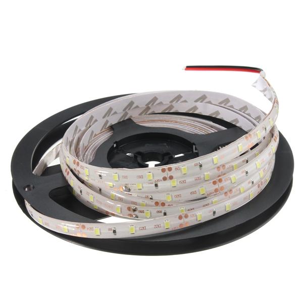 5M LED- Band, 12V, Weiss / warmes Weiss / Rot / Grün