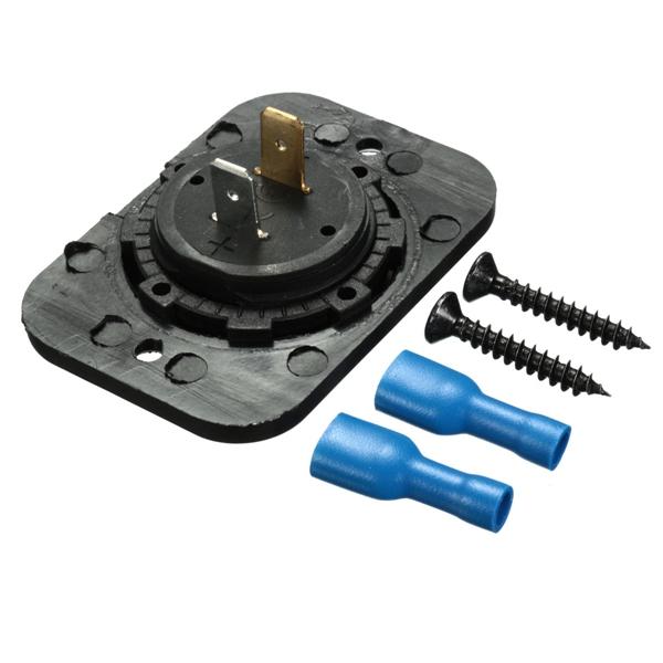 LED Voltmeter / Voltanzeige, 12V - 24V