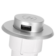 Laden Sie das Bild in den Galerie-Viewer, USB Port mit 3 Anschlüssen für Platteneinbau