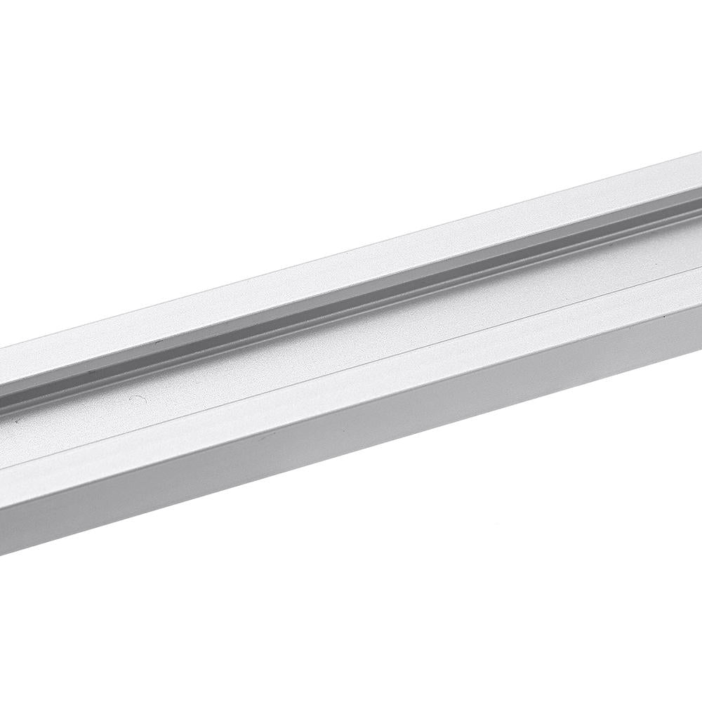 500-800mm Rail en T Rainure en T Alu, 19x9,5mm
