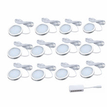 Laden Sie das Bild in den Galerie-Viewer, 12 Stk. 12V, 2,5 Watt LED Spots für Innenanwendung