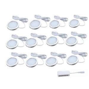 12 Stk. 12V, 2,5 Watt LED Spots für Innenanwendung