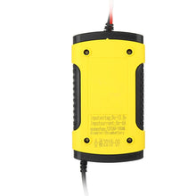Laden Sie das Bild in den Galerie-Viewer, 12V 6A Batterieladegerät für Bleibatterien, Ladestrom: ca. 6A