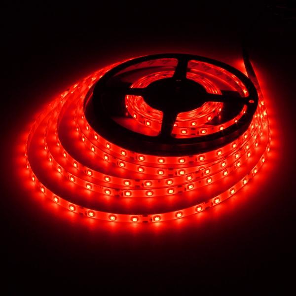 5M LED- Band, 12V, Weiss / warmes Weiss / Rot / Grün
