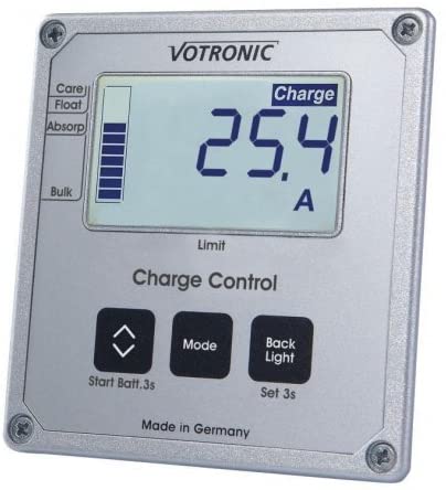 VOTRONIC LCD-Charge Control S-VCC Élément de contrôle et de commande pour booster de charge