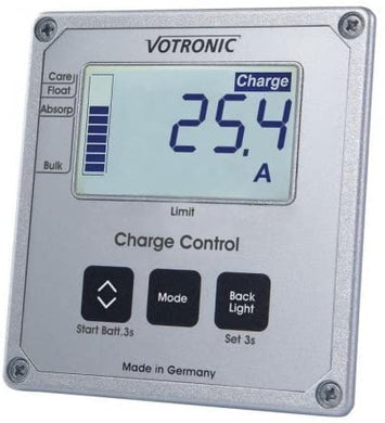 VOTRONIC LCD-Charge Control S-VCC Kontroll- und Bedienelement für Ladebooster