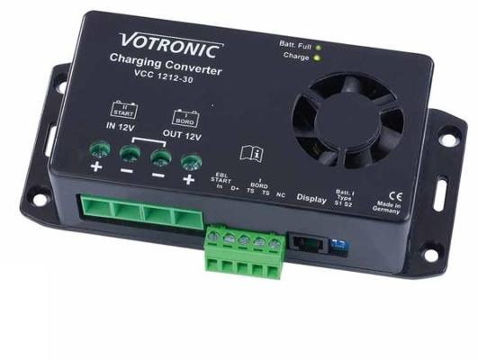 Votronic VCC 1212-30 Ladebooster, 12V/30A