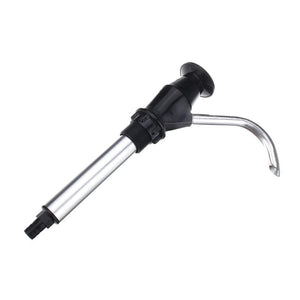 Handpumpen-Wasserhahn aus Aluminium und Kunststoff