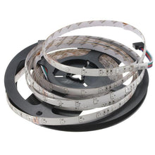 Laden Sie das Bild in den Galerie-Viewer, 5M LED- Band, 12V, Weiss / warmes Weiss / Blau / Rot / Grün