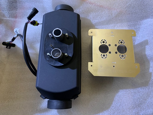 Einbauflansch Luftheizung / Dieselstandheizung 2D/4D
