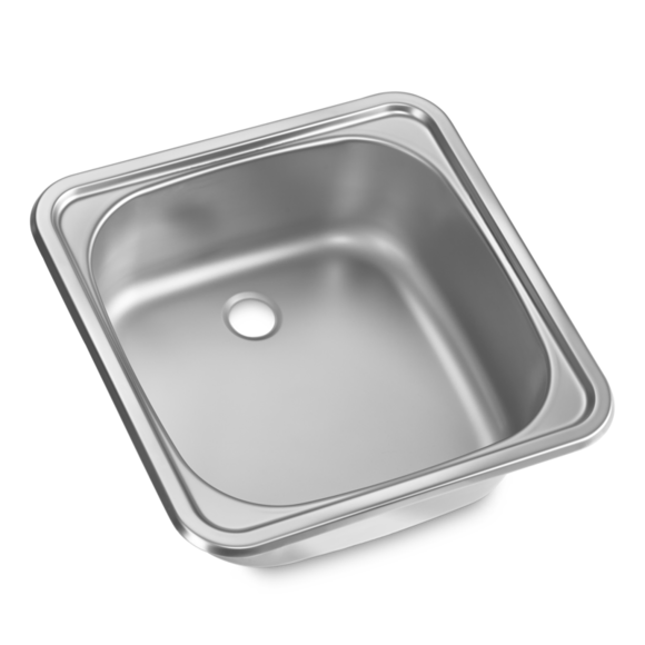 DOMETIC Eckige Spüle VA910