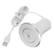 Laden Sie das Bild in den Galerie-Viewer, USB Port mit 3 Anschlüssen für Platteneinbau