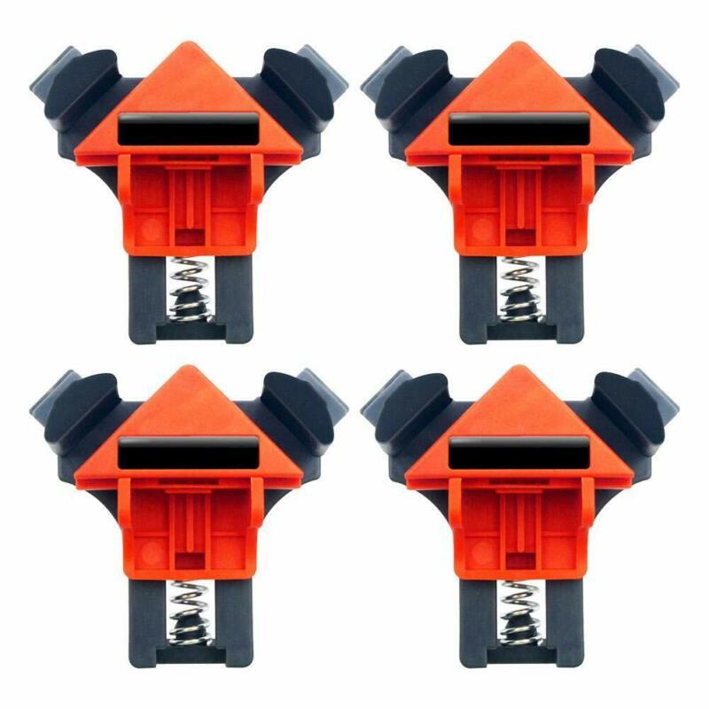 4pcs 90 degree clamp brackets