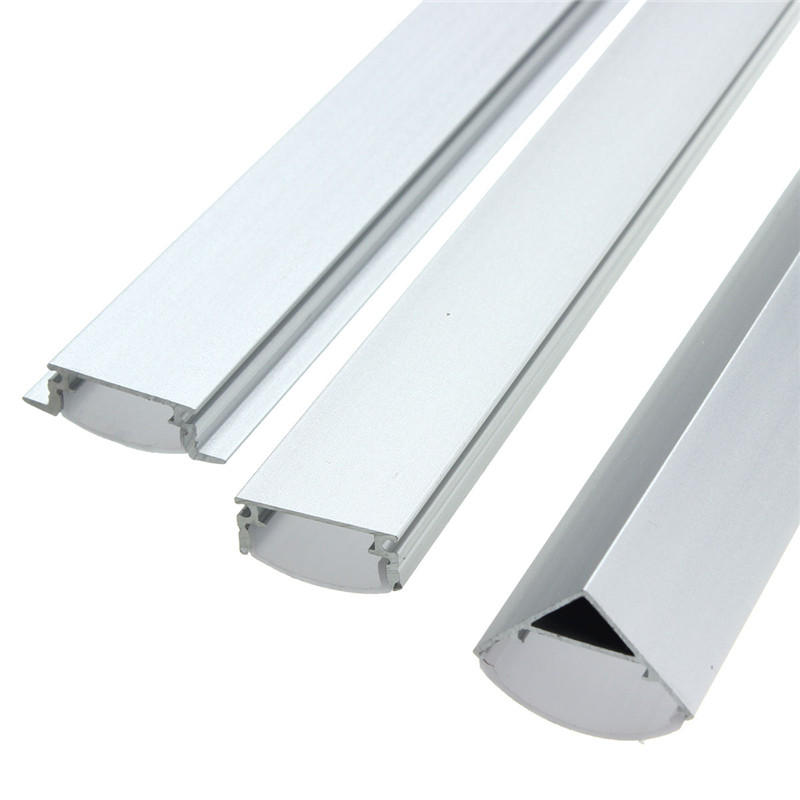 50cm Aluminium-Kanal für LED-Streifen