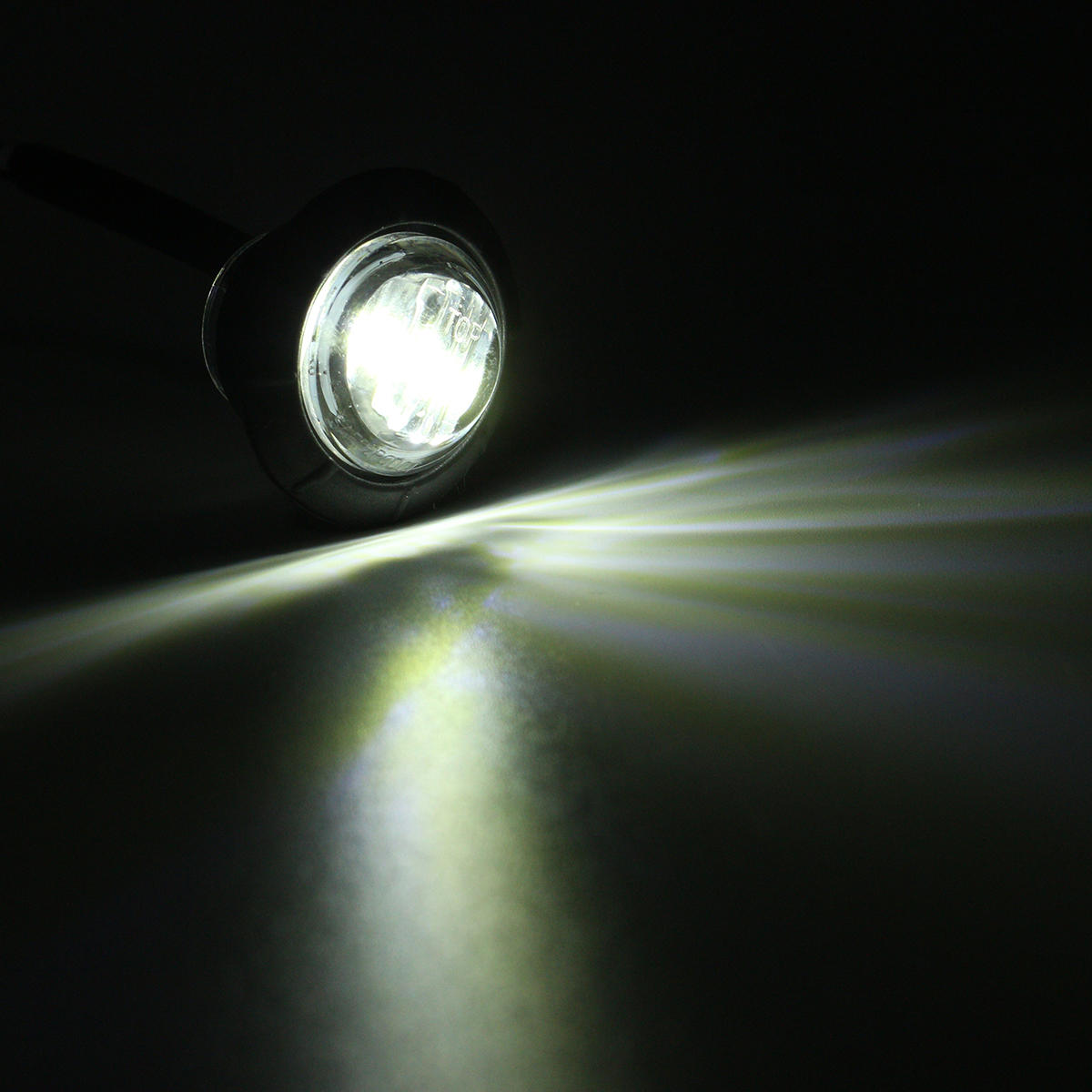 Luci LED rotonde da 12 V