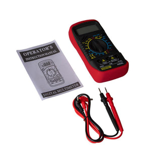 Digitales LCD-Multimeter, Voltmeter, Amperemeter, AC DC, OHM