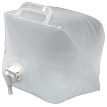 Laden Sie das Bild in den Galerie-Viewer, 10 Liter Falt Wasserkanister mit Hahn, inkl. Griff