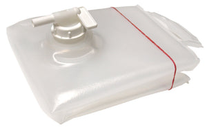 10 Liter Falt Wasserkanister mit Hahn, inkl. Griff