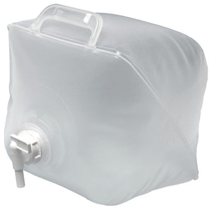 10 Liter Falt Wasserkanister mit Hahn, inkl. Griff