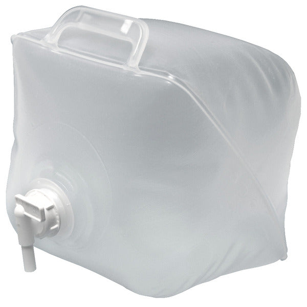 10 Liter Falt Wasserkanister mit Hahn, inkl. Griff