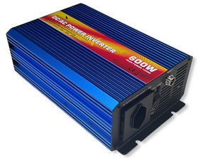 High-End Wechselrichter mit 600W Dauerleistung, CH-Steckdose und Option für Fernbedieung