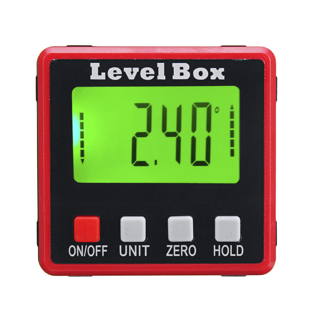 Digitaler LCD-Winkelmesser, z.B. für Tischkreissägen