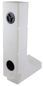 90 Liter Frischwassertank, Radkasten Form