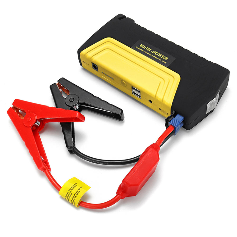 10000mAh Tragbare Auto-Starthilfe 600A Peak inkl. USB