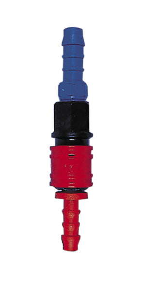 Wasser - Schnellverbinder 10mm Reimo, dicht im abgezogenen Zustand