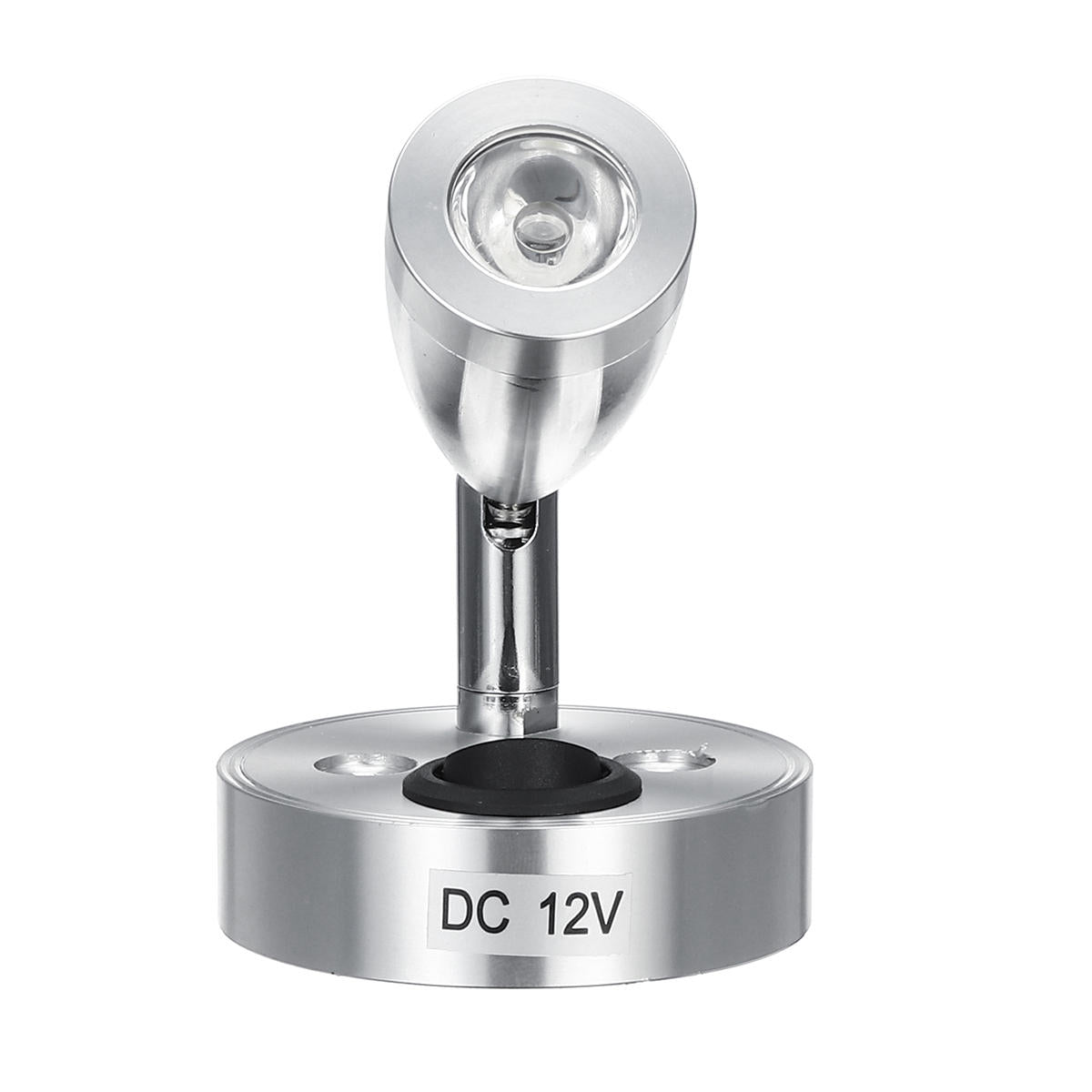 2stk. Silber 12V-LED-Innenbeleuchtung mit Schalter für Wohnmobil, Spot